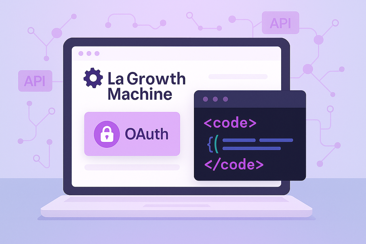 How to Generate La Growth Machine API Key: Complete Setup Tutorial2025