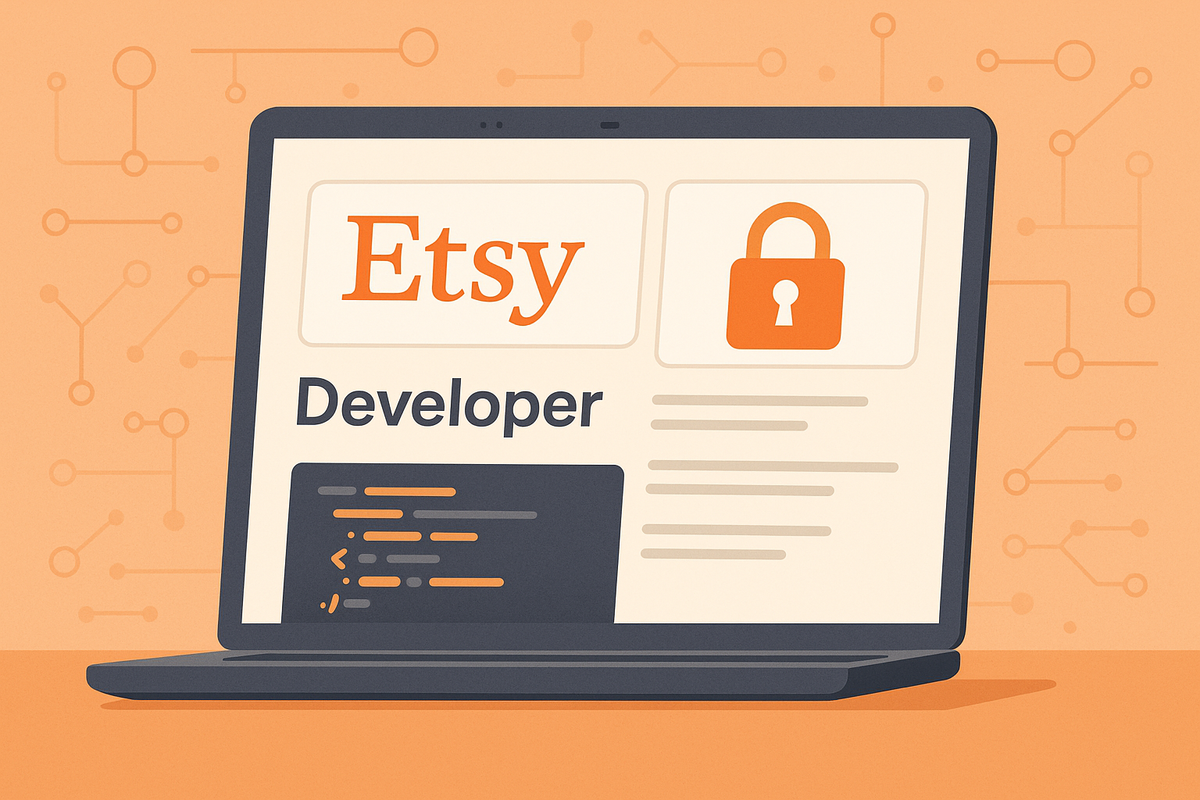 How to Generate Etsy OAuth 2.0 credentials
