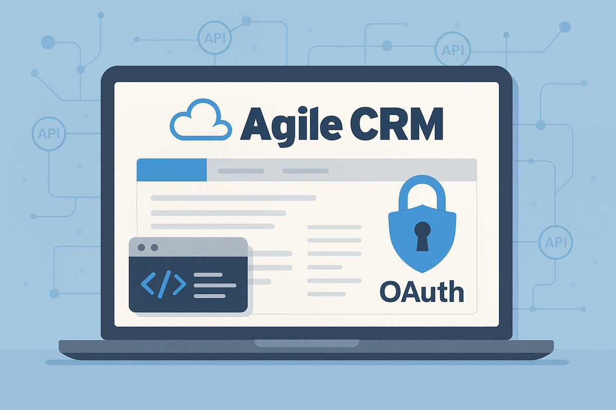 How to Generate Agile CRM API Key: Complete Setup Tutorial 2025