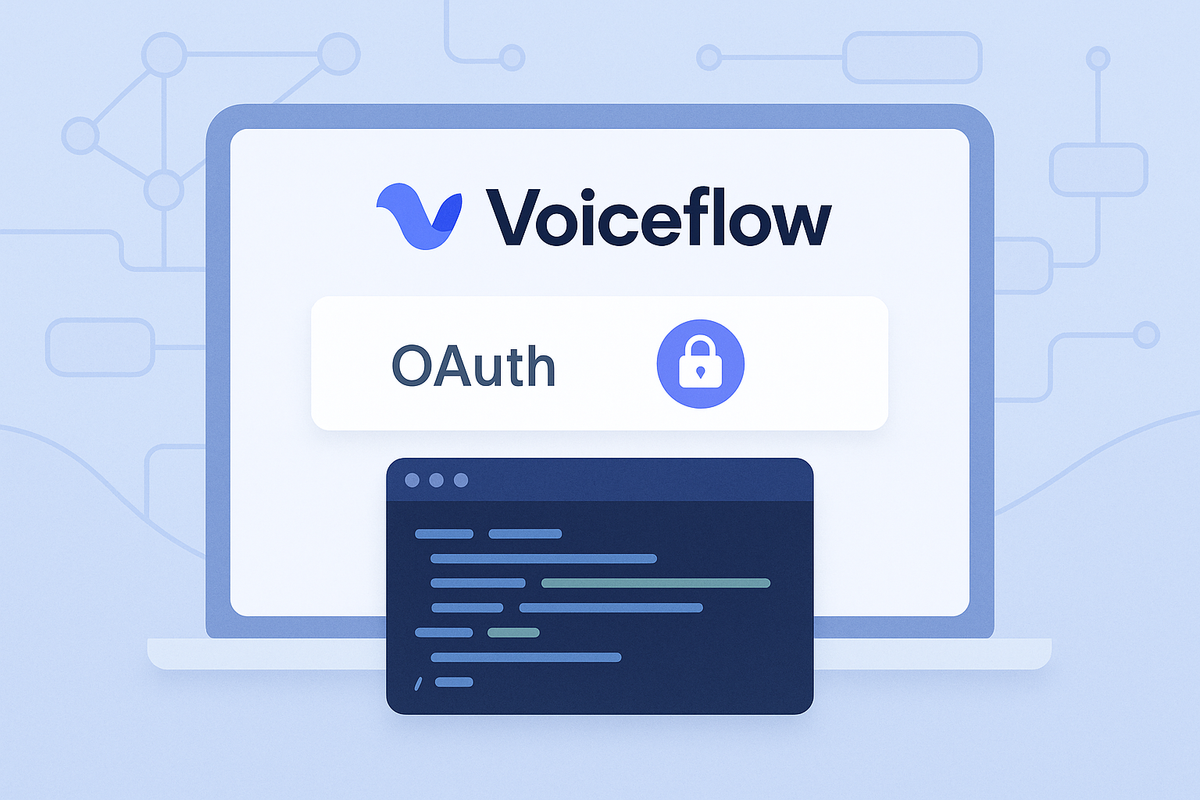 How to Generate Voiceflow API Key - Step-by-Step Setup Tutorial