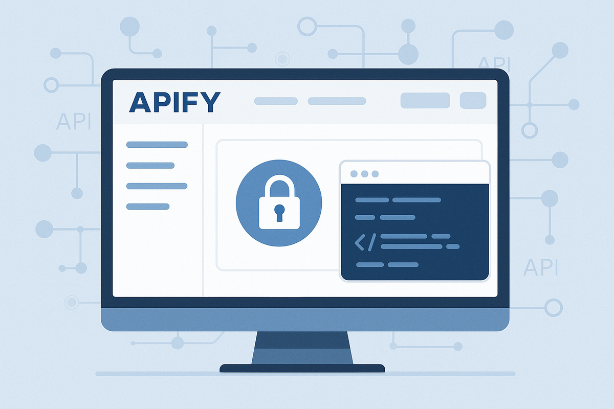 How to Generate Apify API Token: Complete Setup Tutorial 2025