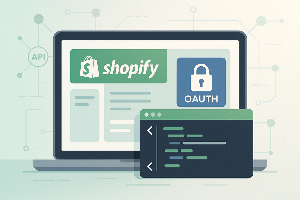 How to Generate Shopify OAuth 2.0 Credentials Complete Setup Guide