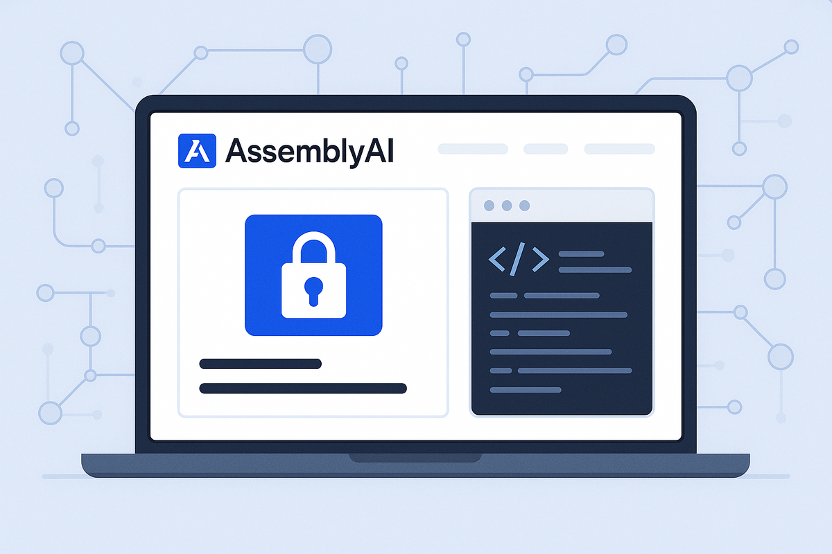How to Generate AssemblyAI API Key: Complete Setup Tutorial2025