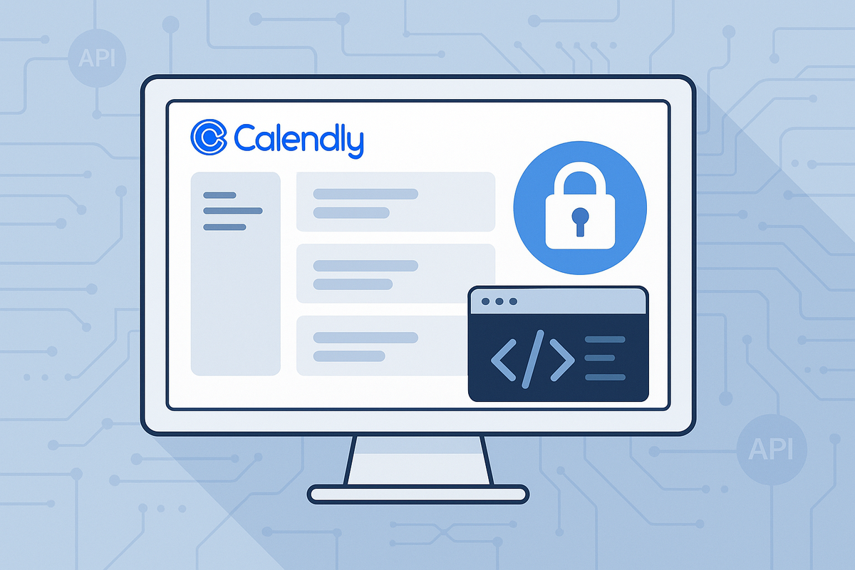 How to Generate Calendly API Key: Complete Setup Tutorial2025