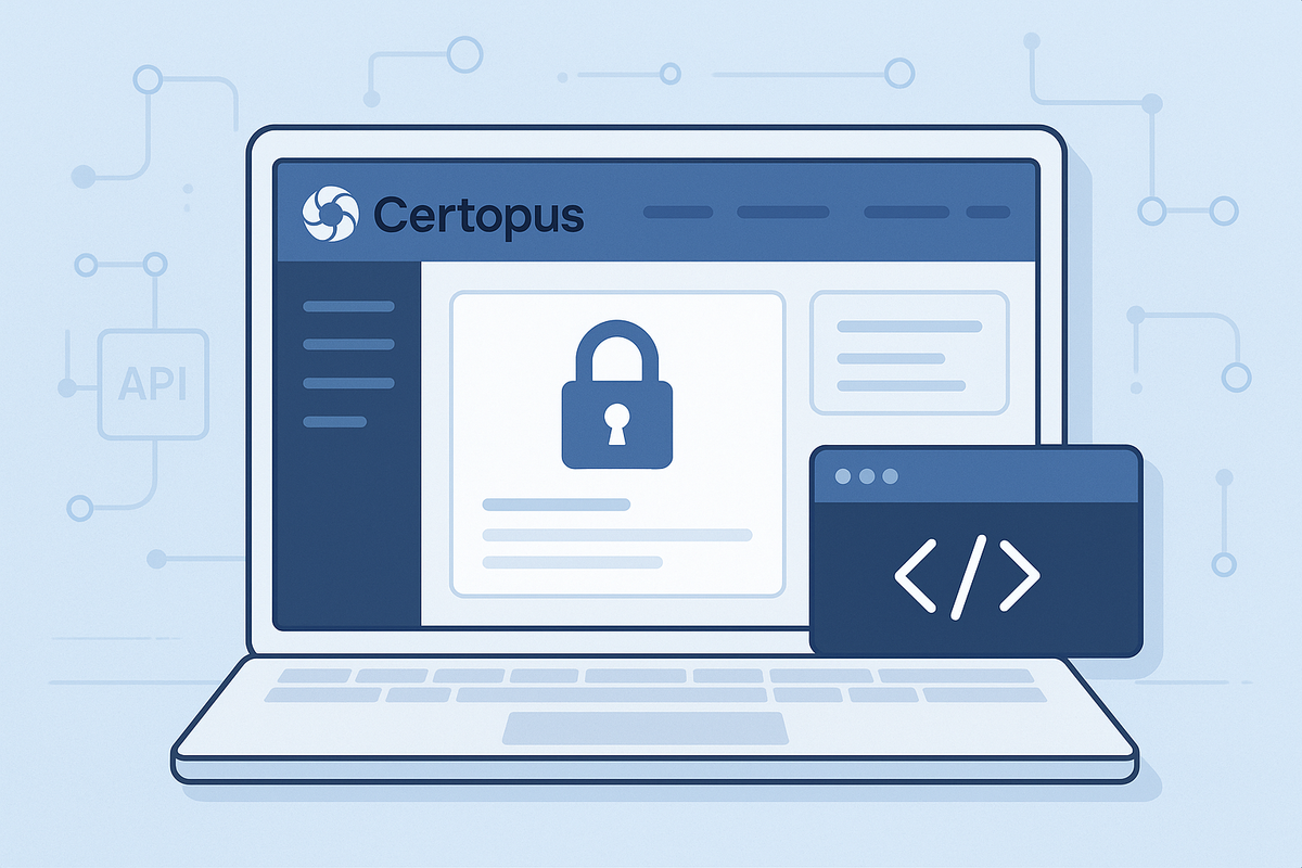 How to Generate Certopus API Key: Complete Setup Tutorial