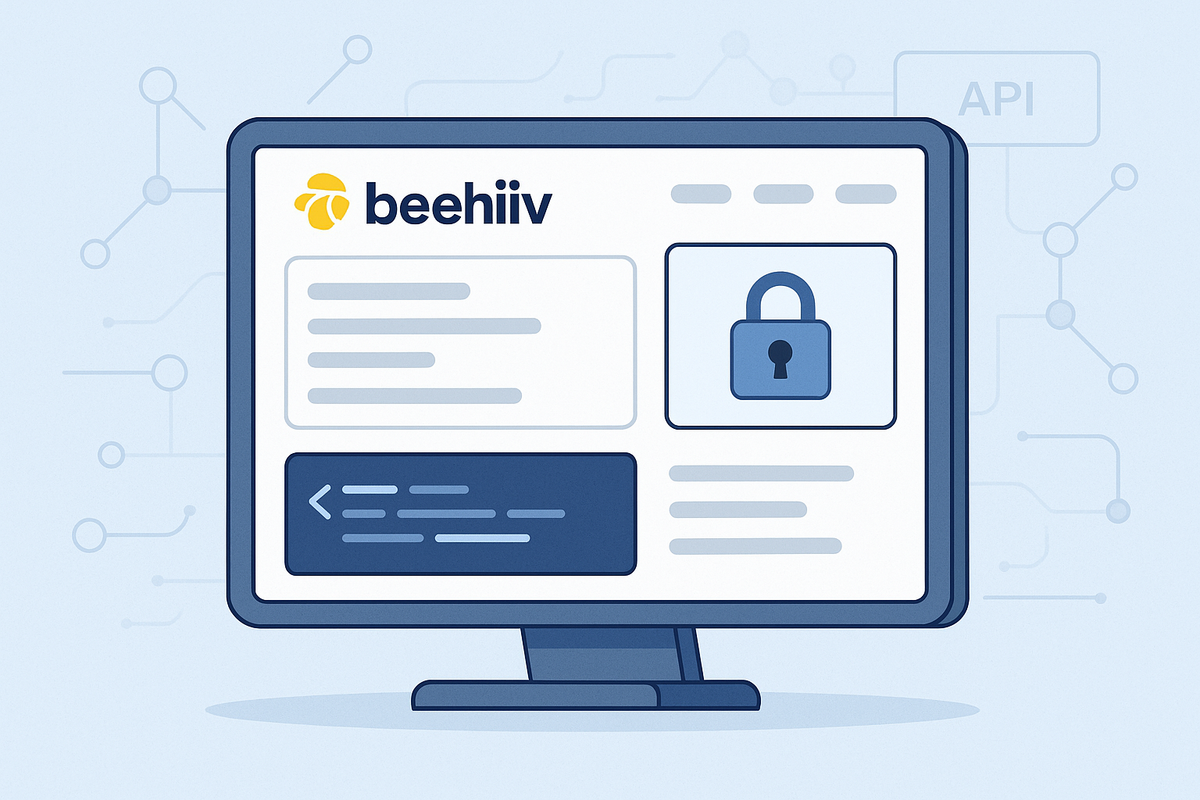How to Generate Beehiiv API Key - Complete Setup Tutorial