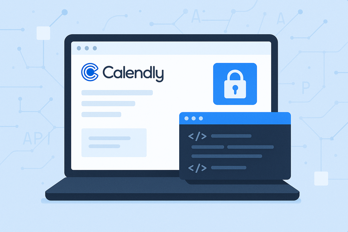 How to Generate Calendly API Key: Complete Setup Tutorial2025