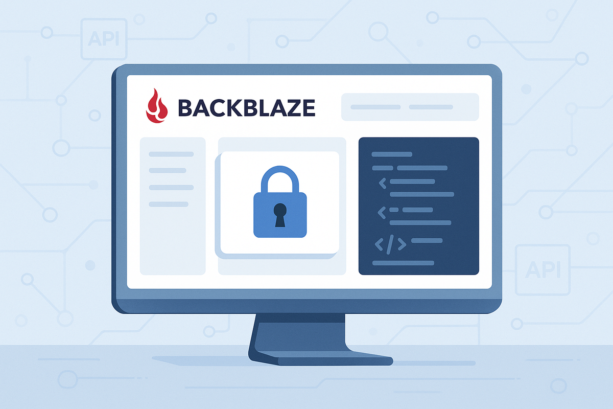 How to Generate Backblaze Application Key: Step-by-Step Setup Tutorial 2025