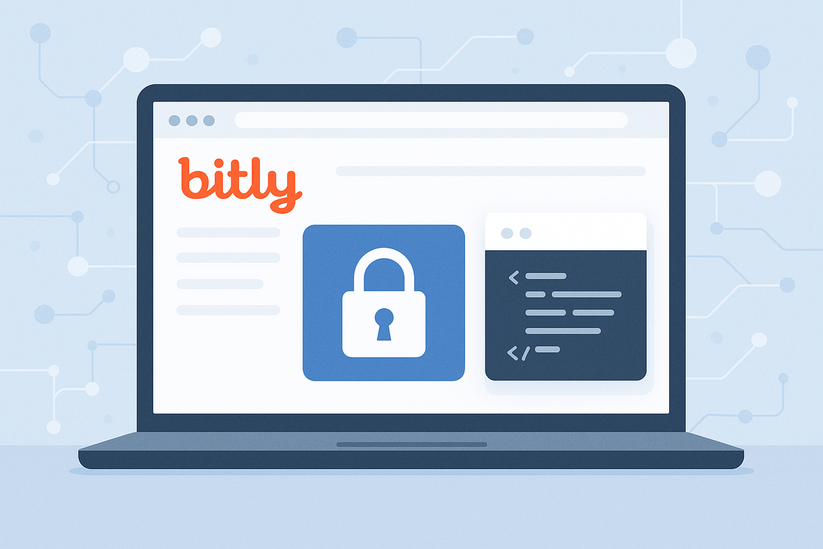 How to Generate Bitly OAuth 2.0 credentials
