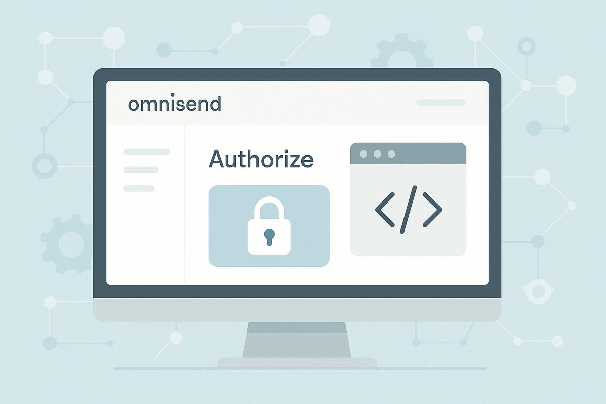 How to Generate Omnisend API Key - Step-by-Step Setup Tutorial