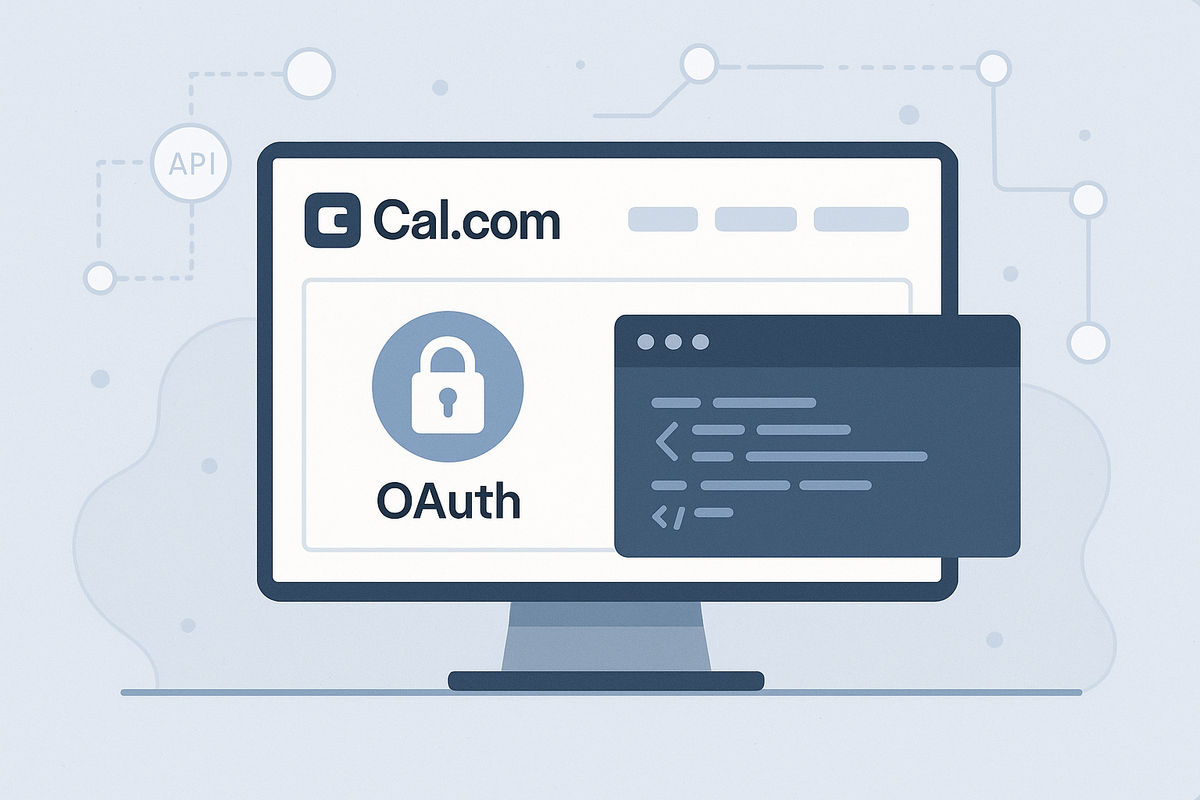 How to Generate Cal.com API Key: Complete Setup Tutorial 2025