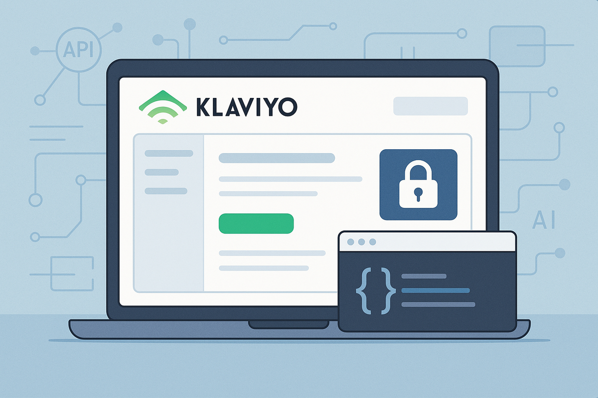 How to Generate Klaviyo API Key: Step-by-Step Setup Guide