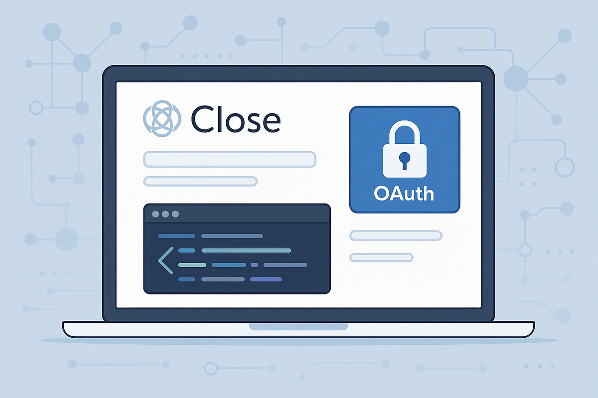 How to Generate Close API Key: Complete Setup Tutorial