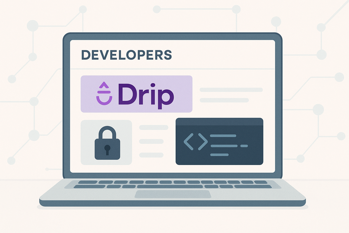 How to Generate Drip API Key: Complete Tutorial