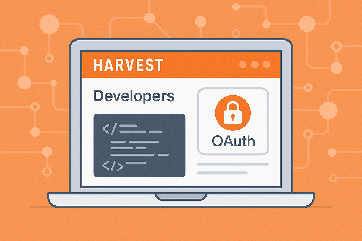 How to Generate Harvest OAuth 2.0 credentials: Complete Setup Tutorial