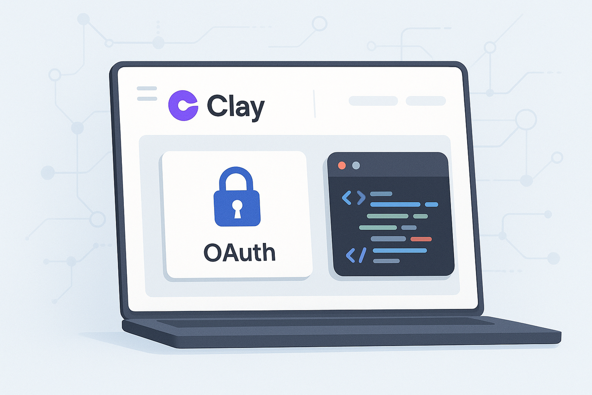 How to Generate Clay API Key: Step-by-Step Setup Tutorial