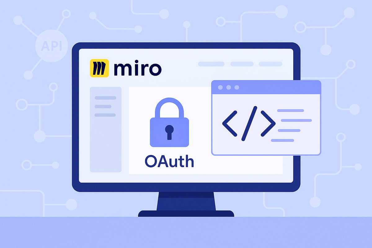 How to Generate Miro OAuth 2.0 credentials: Complete Setup Tutorial