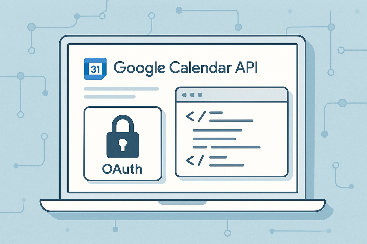How to Generate Google Calendar OAuth 2.0 credentials: Complete Setup Tutorial