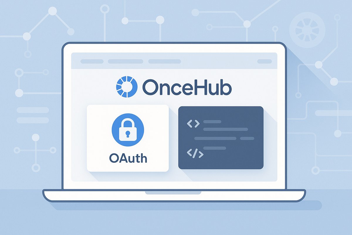 How to Generate OnceHub API Key: Complete Setup Tutorial
