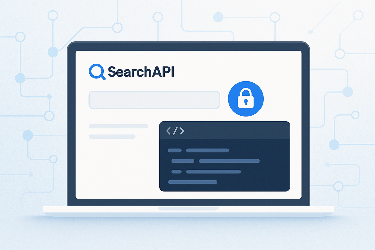 How to Generate SearchAPI Key  - Complete Setup Tutorial