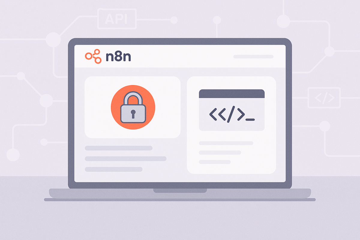 How to Generate n8n API Key - Step-by-Step Tutorial