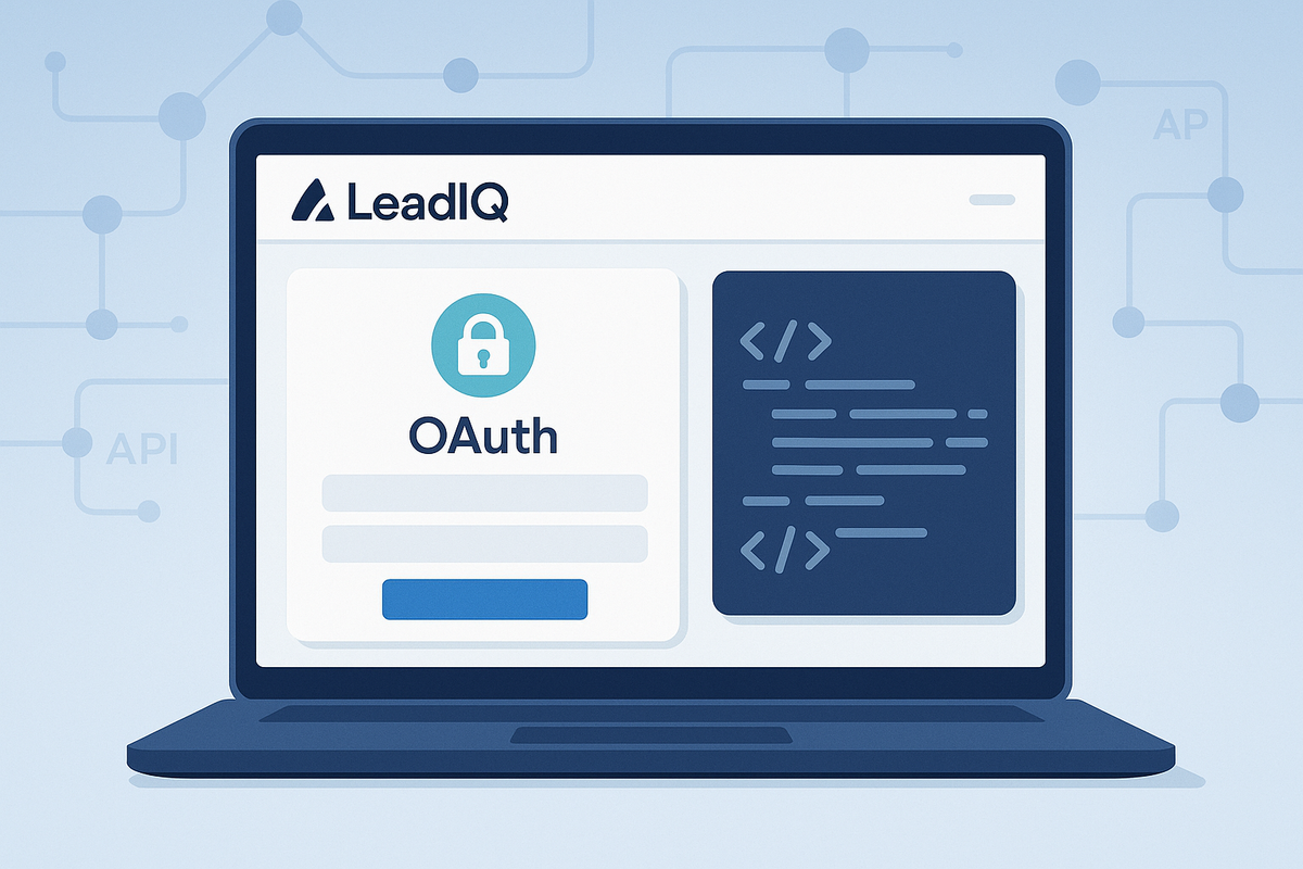 How to Generate LeadIQ API Key: Complete Setup Tutorial