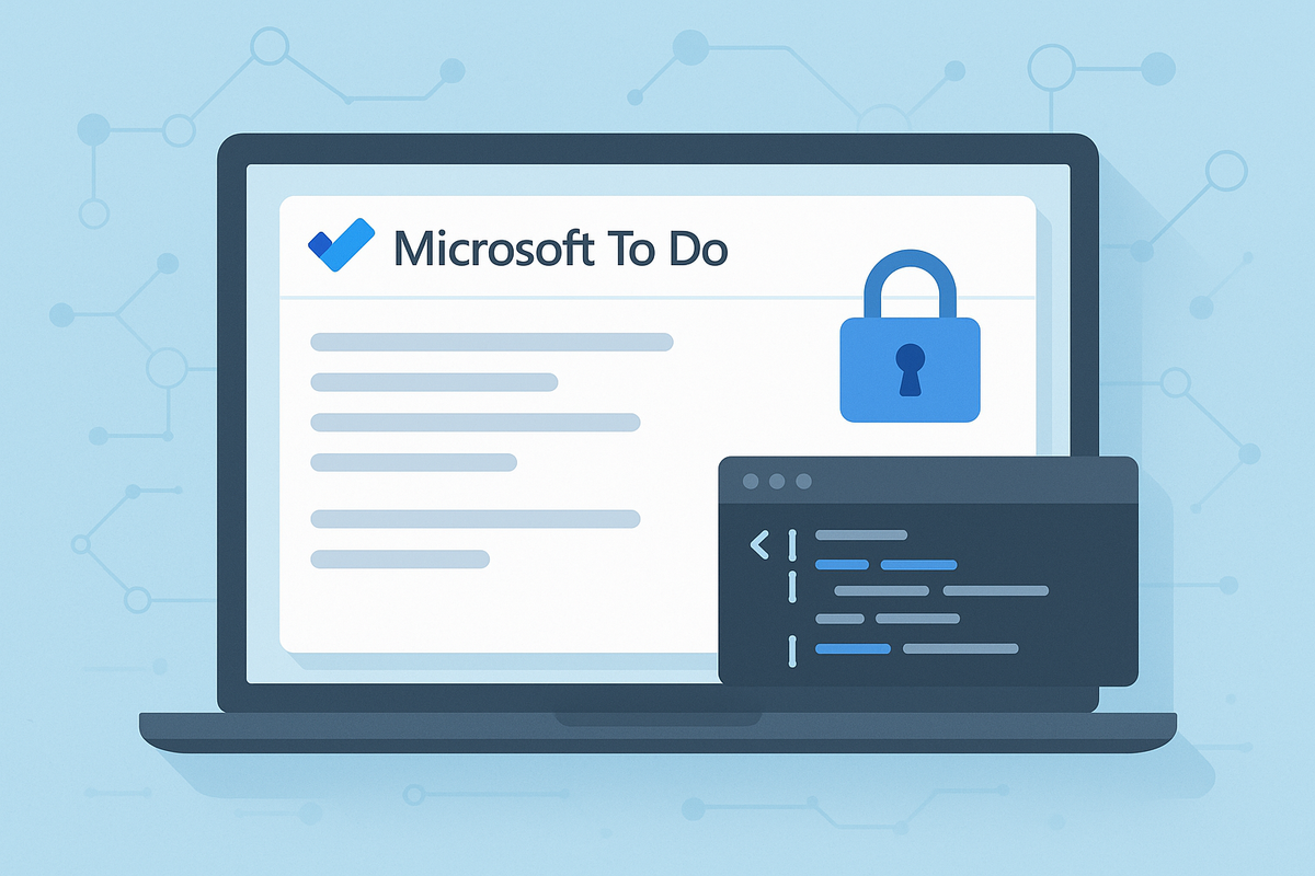 How to Generate Microsoft ToDo OAuth 2.0 credentials: Step-by-Step Setup Tutorial