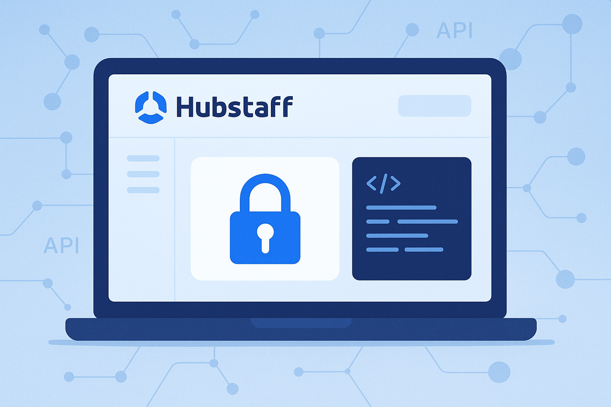 How to Generate Hubstaff OAuth 2.0 credentials - Step-by-Step Setup Tutorial