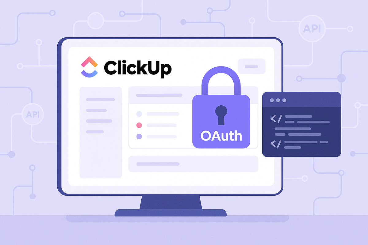 How to Generate ClickUp API Key: Complete Tutorial