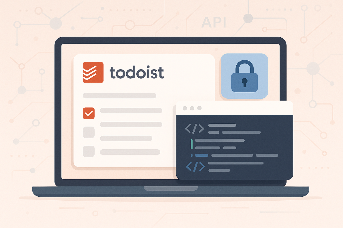 How to Generate Todoist API Key: Step-by-Step Tutorial