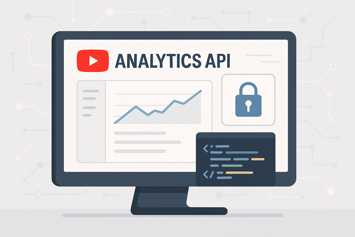 How to Generate YouTube Analytics OAuth 2.0 credentials: Complete Setup Tutorial