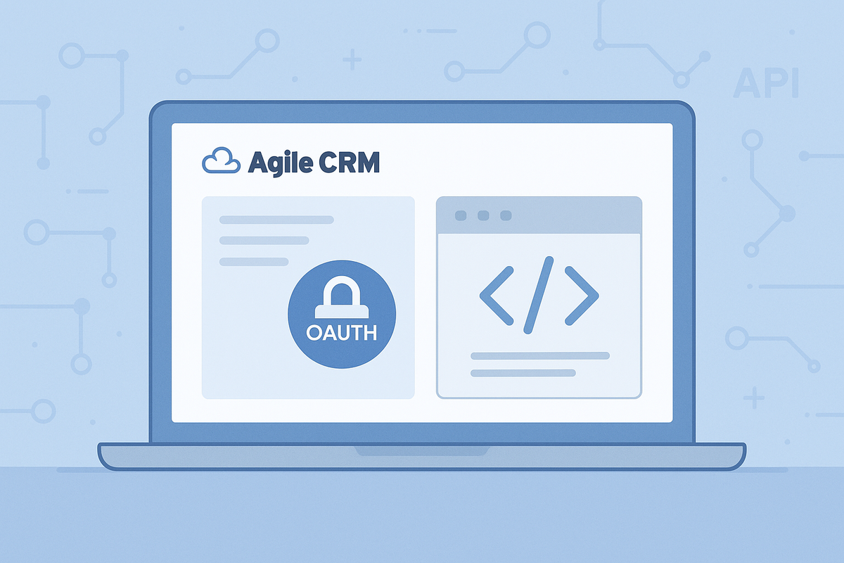 How to Get Agile CRM API Key: Complete Setup Tutorial for JavaScript Integration