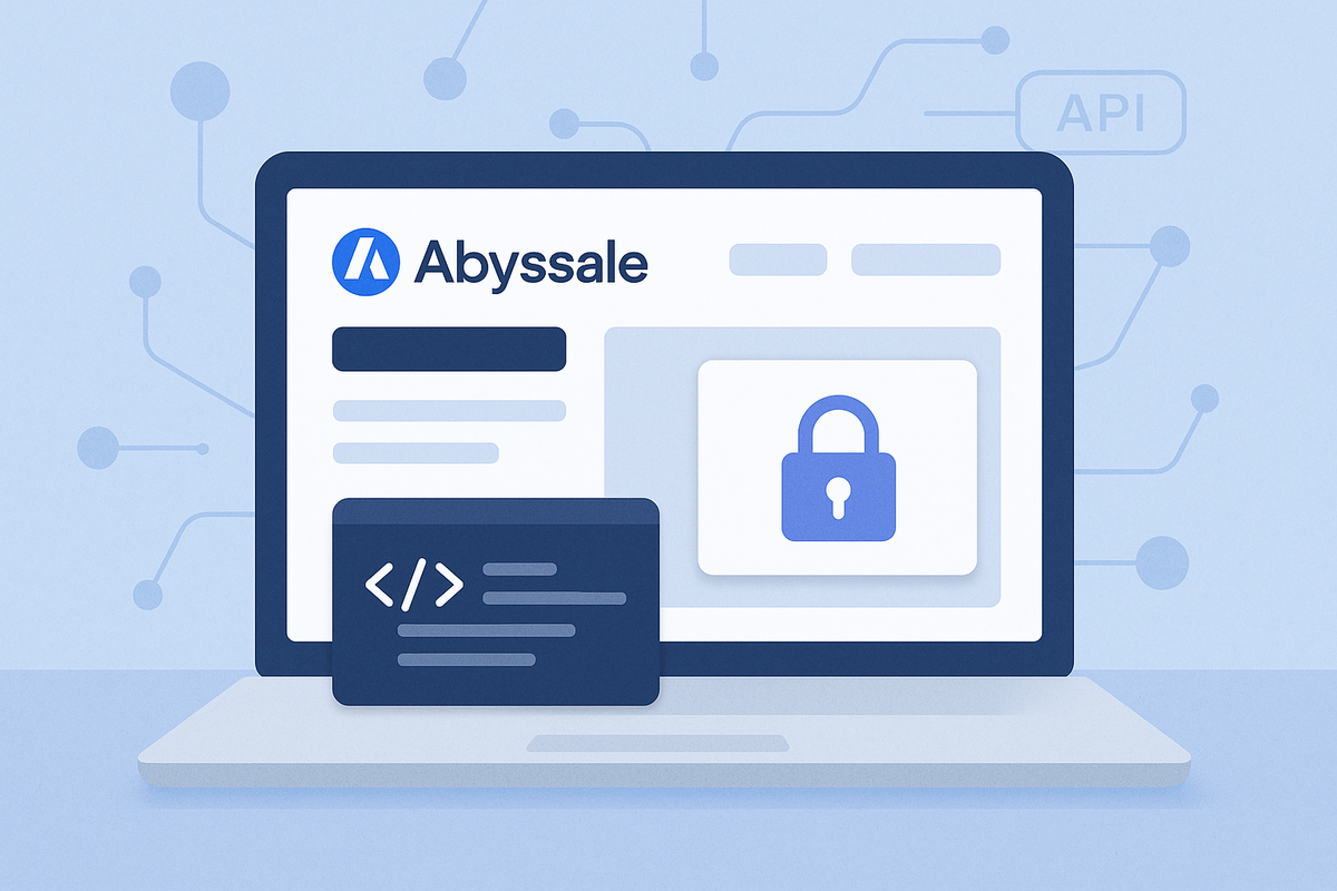 How to Generate Abyssale API Key: Complete Setup Tutorial 2025