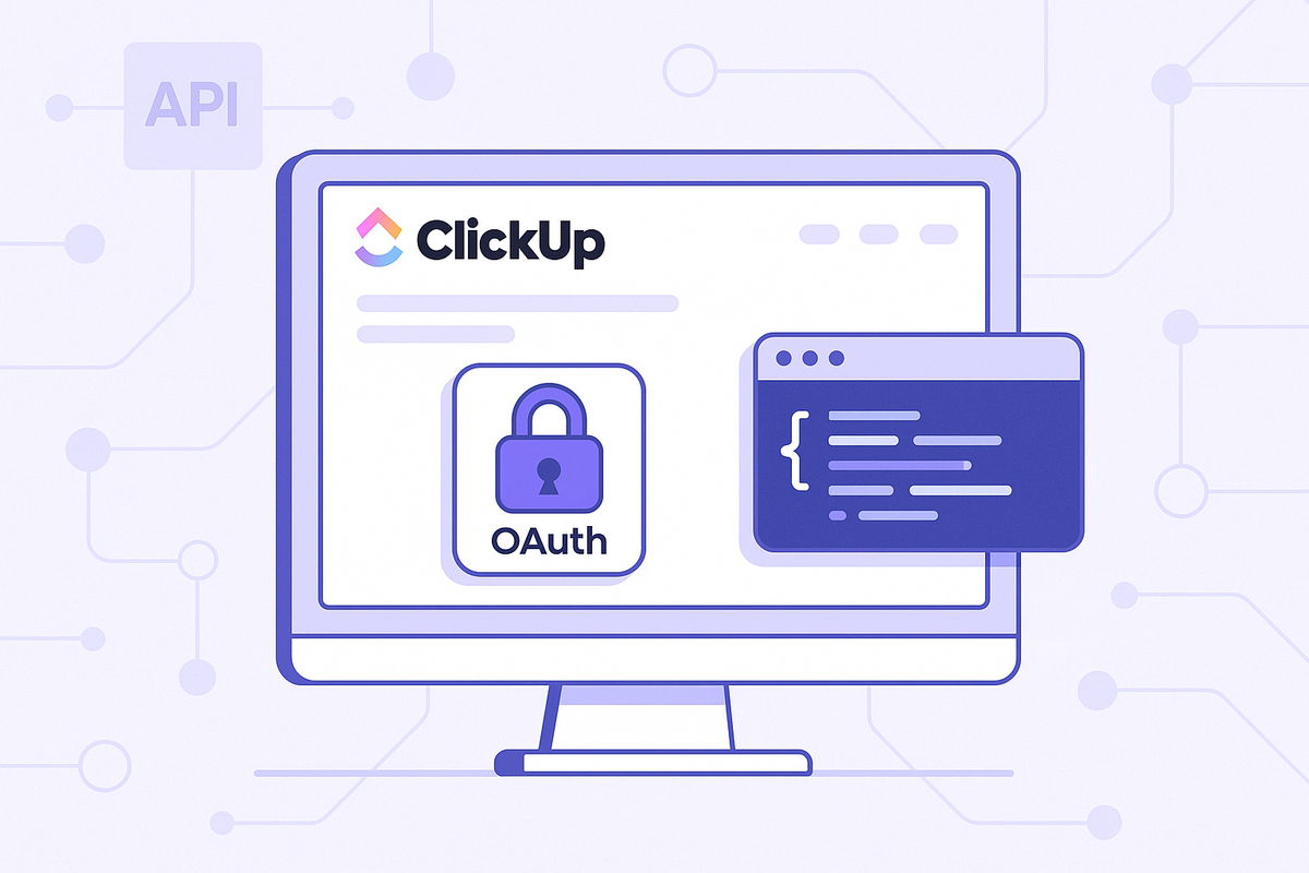 How to Generate ClickUp OAuth 2.0 credentials Step-by-Step Tutorial