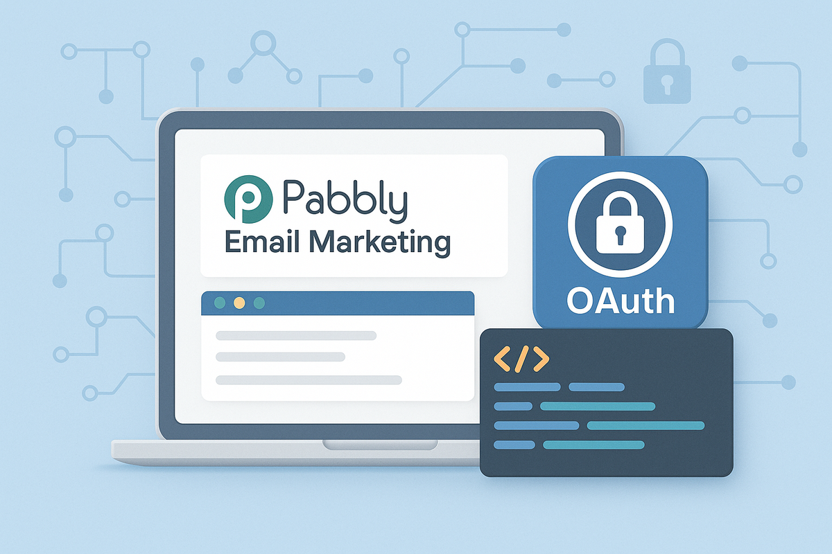 How to Generate Pabbly Email Marketing Bearer Token - Step-by-Step Setup Tutorial