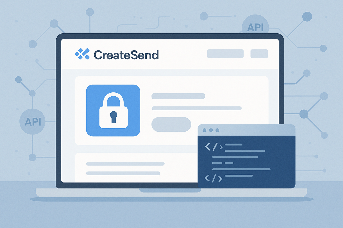 How to Generate CreateSend API Key: Step-by-Step Tutorial