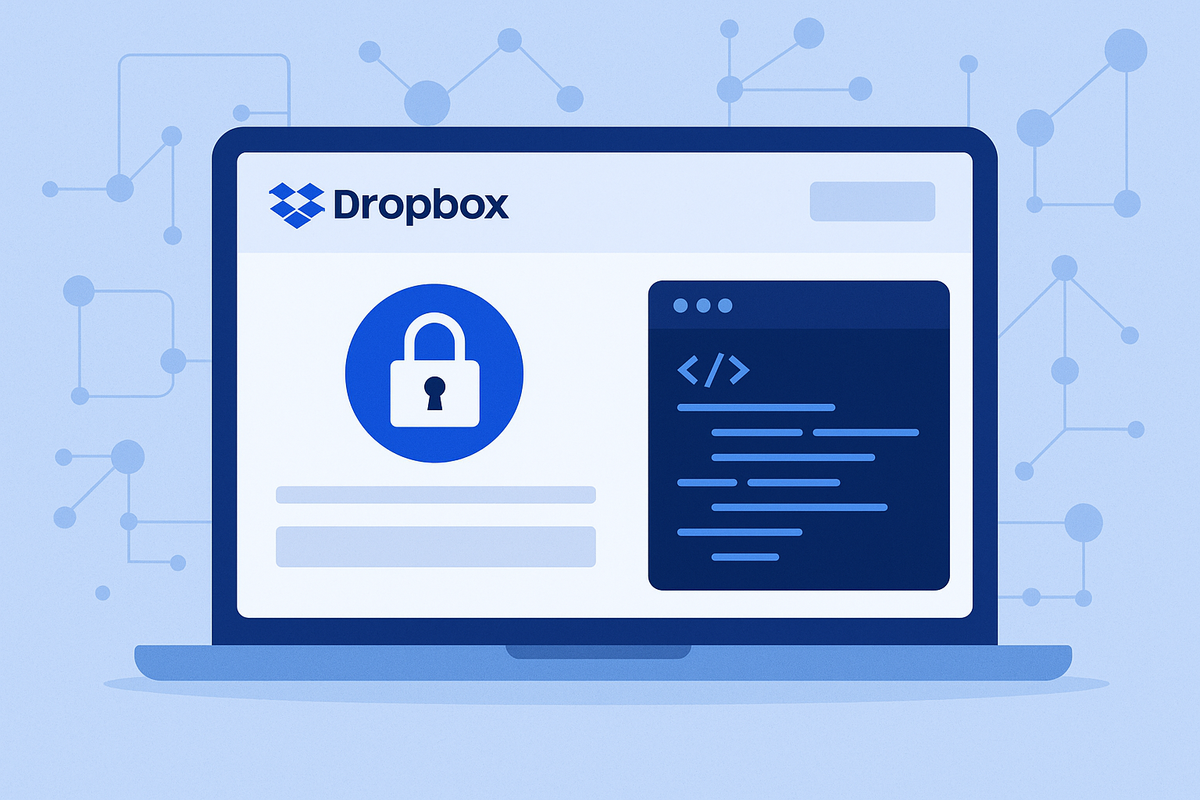 How to Generate Dropbox OAuth 2.0 credentials Tutorial