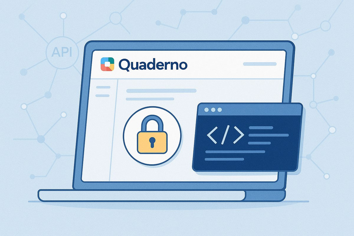 How to Generate Quaderno OAuth 2.0 credentials: Complete Setup Tutorial