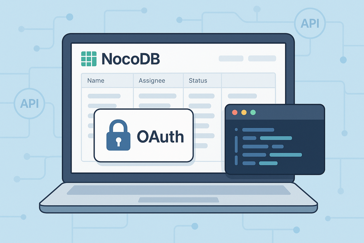 How to Generate NocoDB API Key: Step-by-Step Setup Tutorial