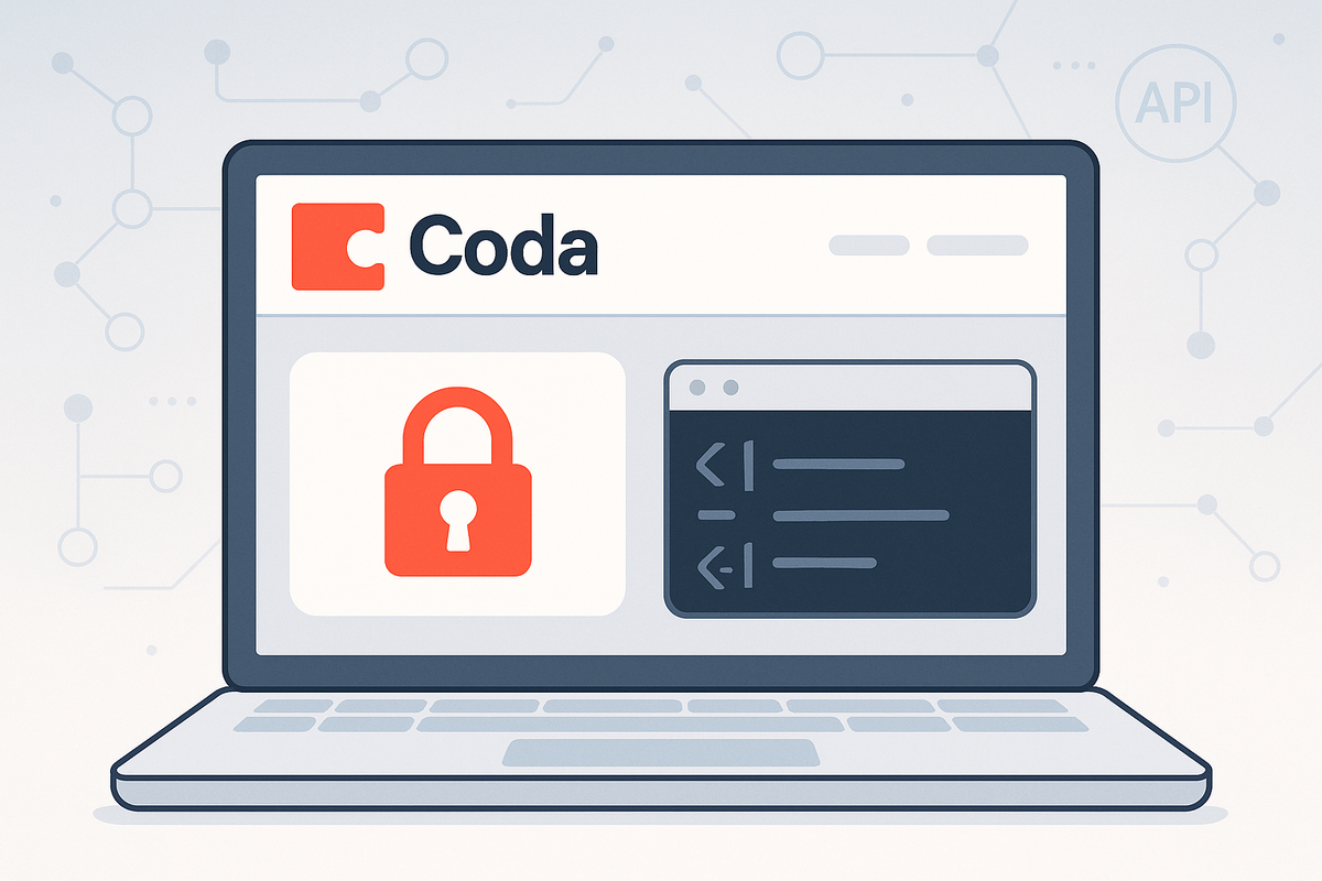 How to Generate Coda API Token: Step-by-Step Setup Guide2025