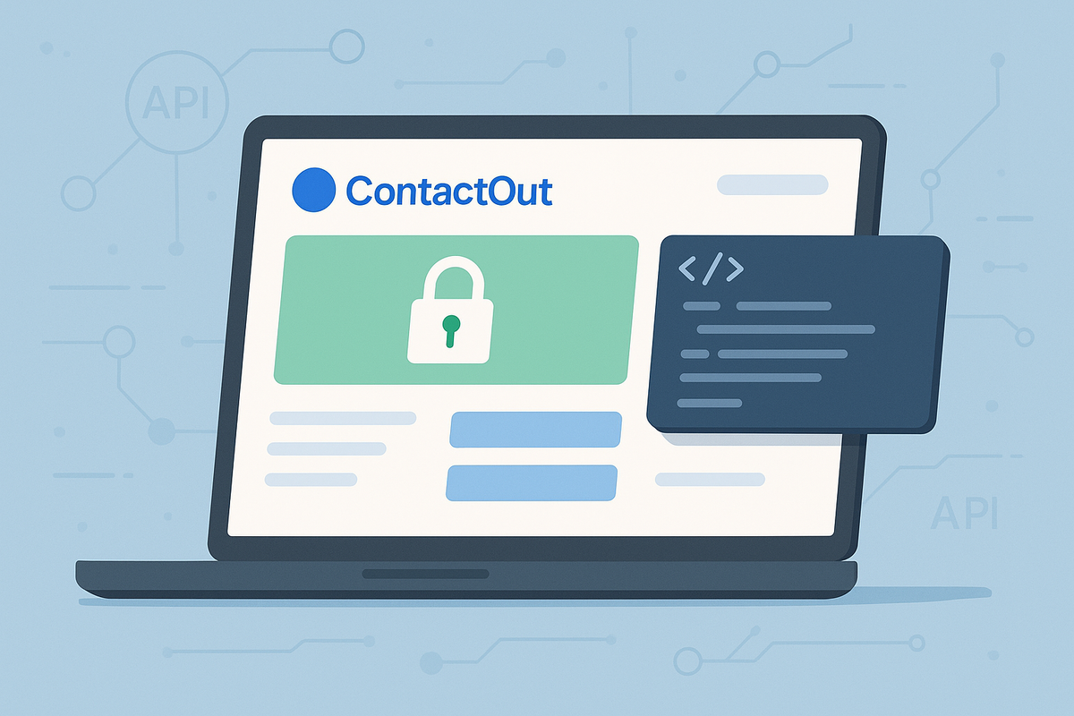 How to Generate ContactOut API Key: Complete Tutorial