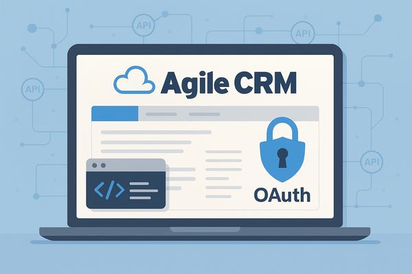 How to Generate Agile CRM API Key: Complete Setup Tutorial 2025