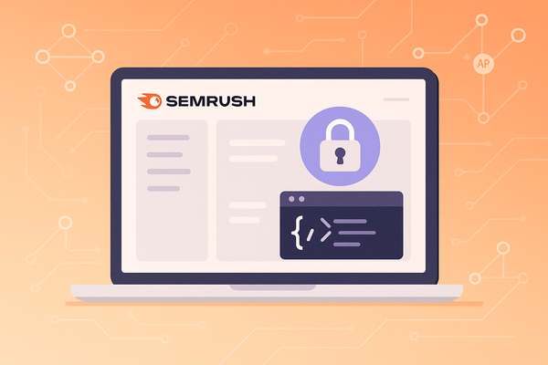 How to Generate Semrush API Key: Complete Setup Tutorial