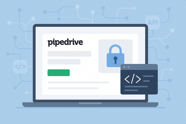 How to Generate Pipedrive API Token - Step-by-Step Setup Tutorial