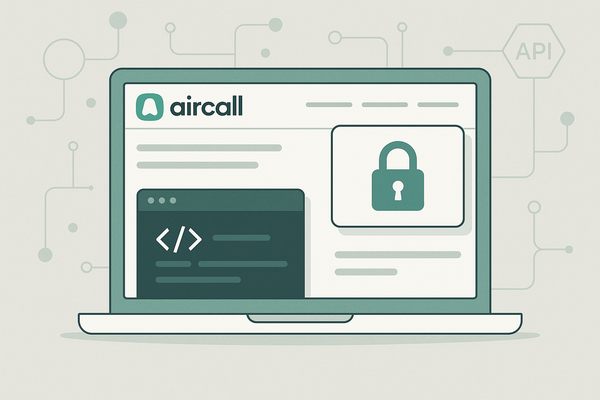 How to Generate Aircall API Key: Step-by-Step Setup Tutorial 2025
