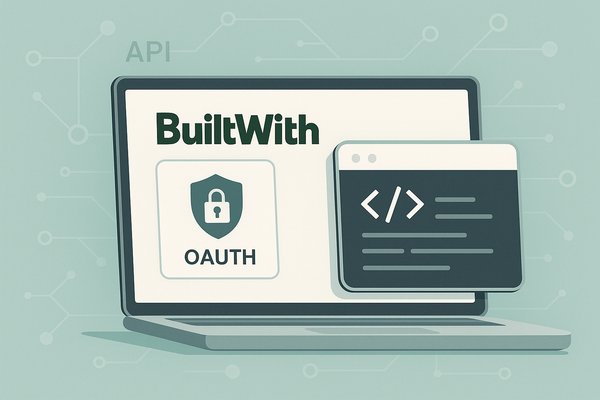 How to Generate BuiltWith API Key - Complete Setup Tutorial2025