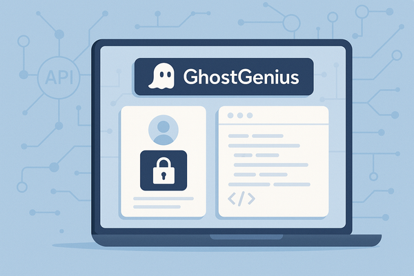 How to Generate GhostGenius API Key: Complete Setup Tutorial