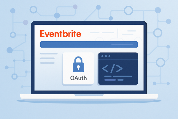 How to Generate Eventbrite OAuth 2.0 credentials