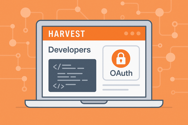 How to Generate Harvest OAuth 2.0 credentials: Complete Setup Tutorial