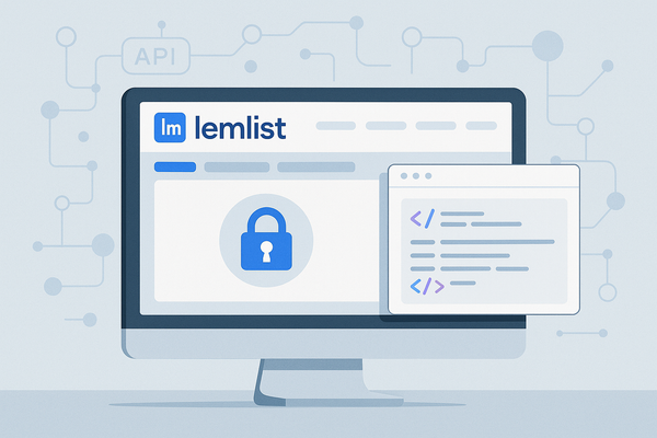 How to Generate Lemlist API Key - Step-by-Step Setup Tutorial